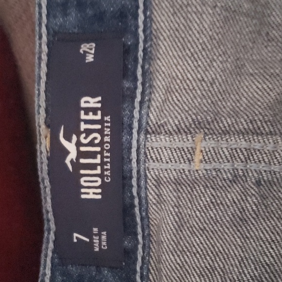 Hollister Ultra High Rise Denim Skirt - Picture 4 of 7